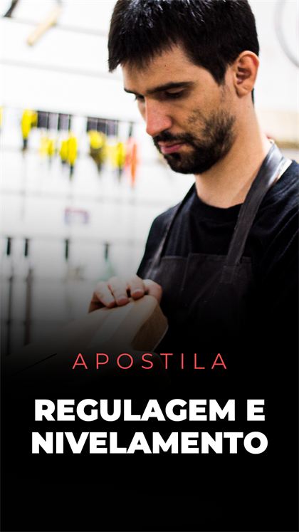 Capa do bônus Apostila de Regulagem e Nivelamento